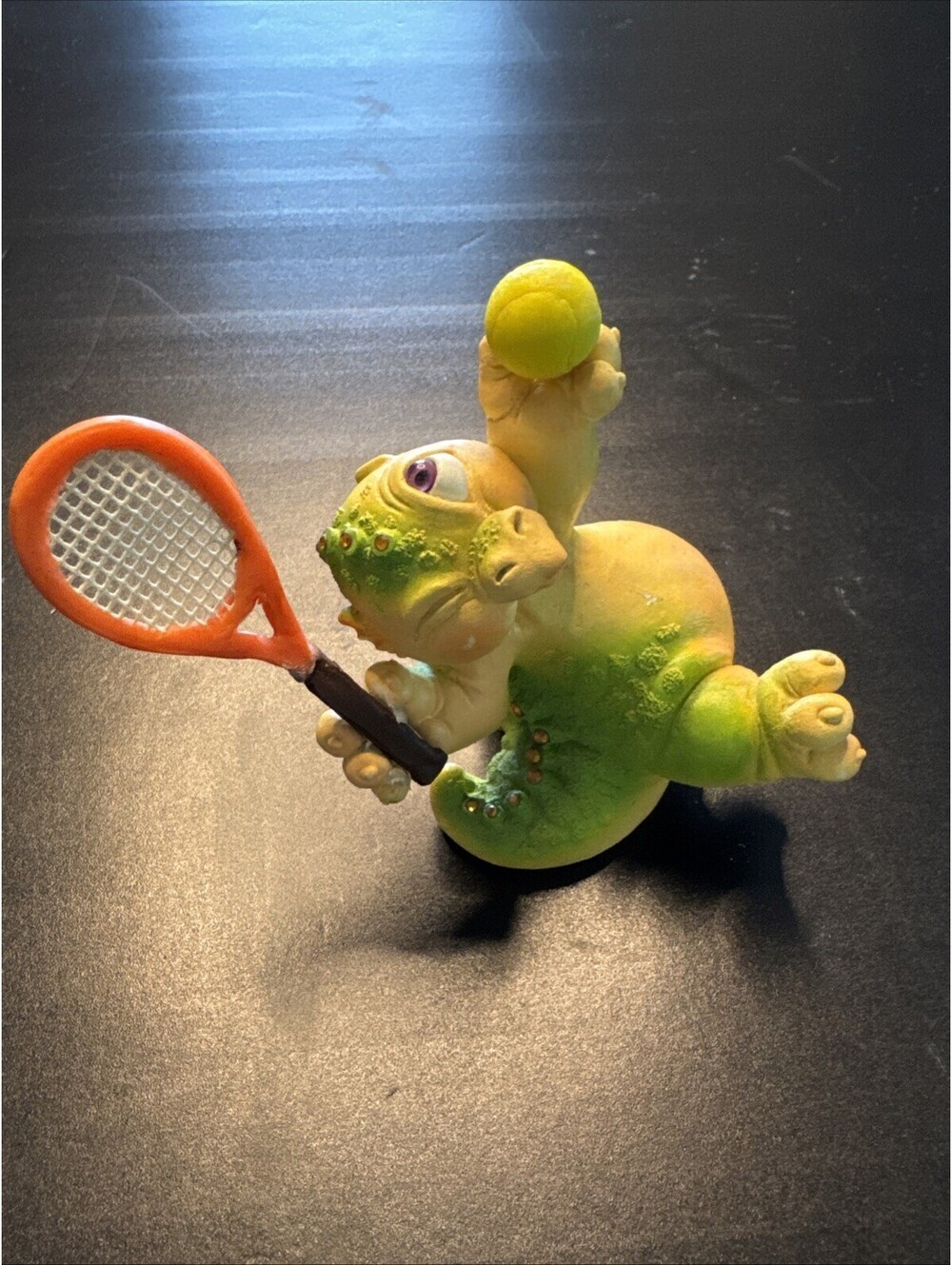 Dragon Keep "Tennis Serve" figurine (Model #5251)